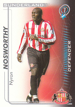 Nyron Nosworthy Sunderland 2005/06 Shoot Out #272